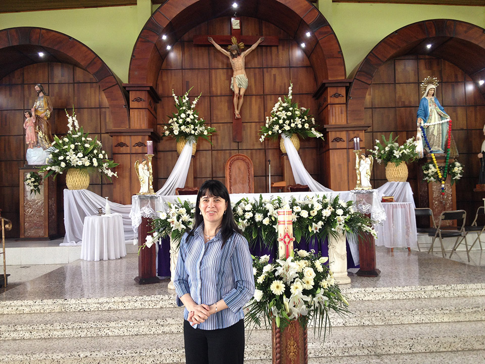 Canto de Eucaristías Ministerio de Silvia Rodriguez